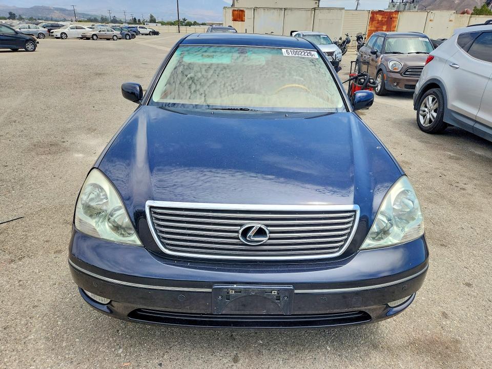 2003 Lexus Ls VIN JTHBN30F430122640 COPART salvage auction — REAR END, Ca - Salvage Certificate, sold $100 on 2026-07-21 (photo 5)