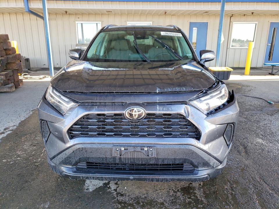 2025 Toyota Rav4 hybrid VIN 4T3RWRFV8SU175950 COPART salvage auction — FRONT END, CA - NON-REPAIRABLE VEHICLE CERT, sold $15,700 on 2026-08-24 (photo 5)