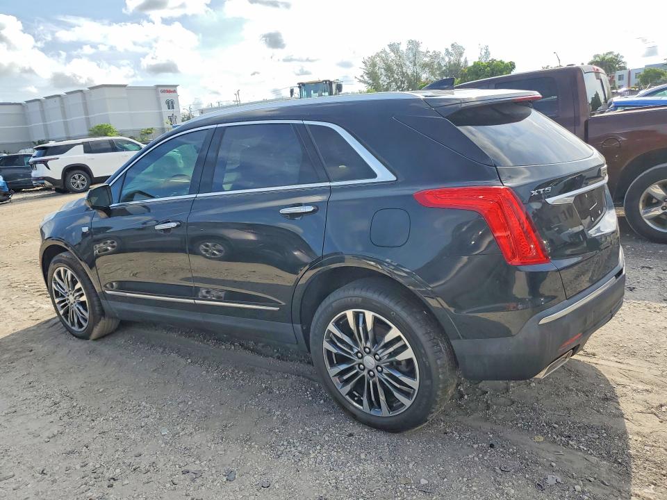 2018 Cadillac Xt5 VIN 1GYKNERS6JZ201016 COPART salvage auction — WATER/FLOOD, Fl - Certificate Of Destruction, sold $4,800 on 2026-07-09 (photo 2)