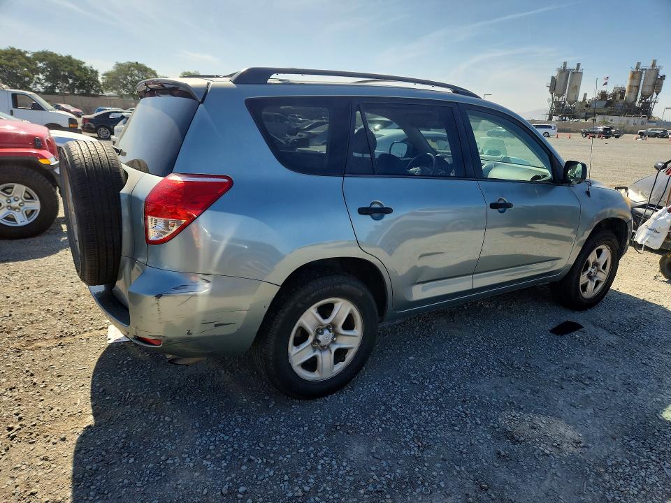 2007 Toyota Rav4 VIN JTMZD35VX75043789 COPART salvage auction — FRONT END, Ca - Dis/Dlr/Exp Only Clean Title, sold $175 on 2026-07-31 (photo 3)