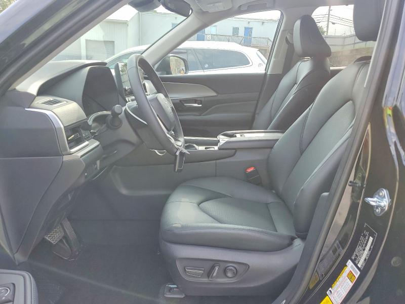 2026 Toyota Highlander VIN 5TDAAAB57TS121268 COPART salvage auction — REAR END, Ky - Cert Of Title-Salvage, sold $27,250 on 2026-07-31 (photo 7)