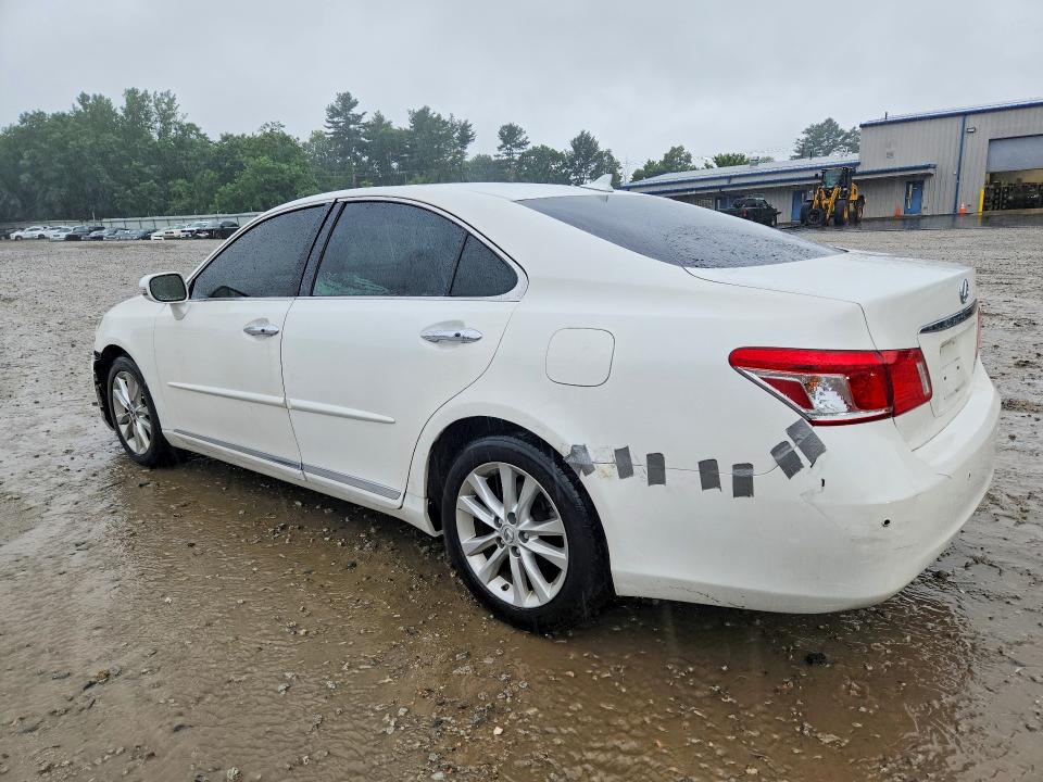 2012 Lexus VIN JTHBK1EG5C2498900 COPART salvage auction — FRONT END, MA - CERT OF TITLE-RECONSTRCTD COLL, sold $1,100 on 2026-07-27 (photo 2)