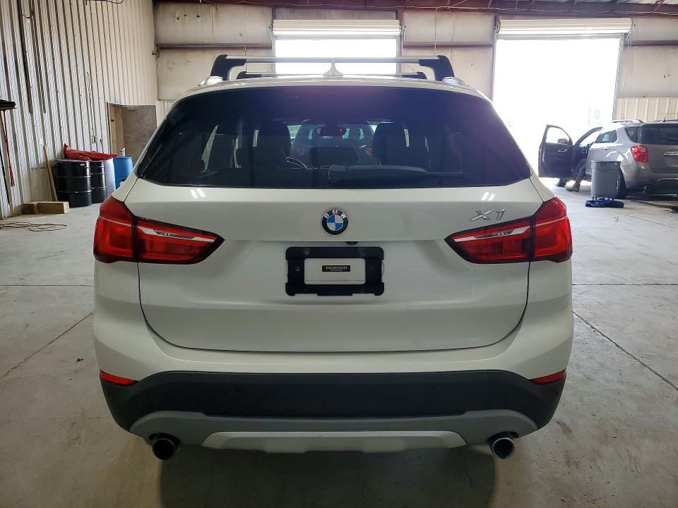 2016 BMW X1 VIN WBXHT3C30G5E52275 COPART salvage auction — FRONT END, Ny - Mv-907A Salvage Certificate, sold $3,300 on 2026-08-03 (photo 6)