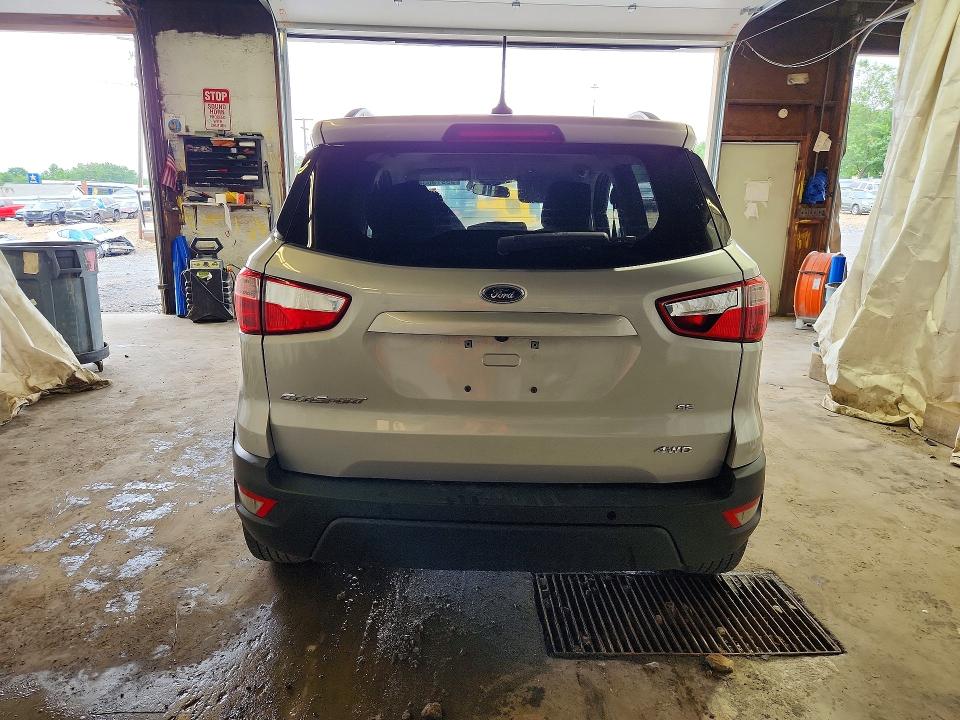 2018 Ford VIN MAJ6P1UL3JC172495 COPART salvage auction — FRONT END, Pa - Certificate Of Salvage, sold $300 on 2026-07-16 (photo 6)