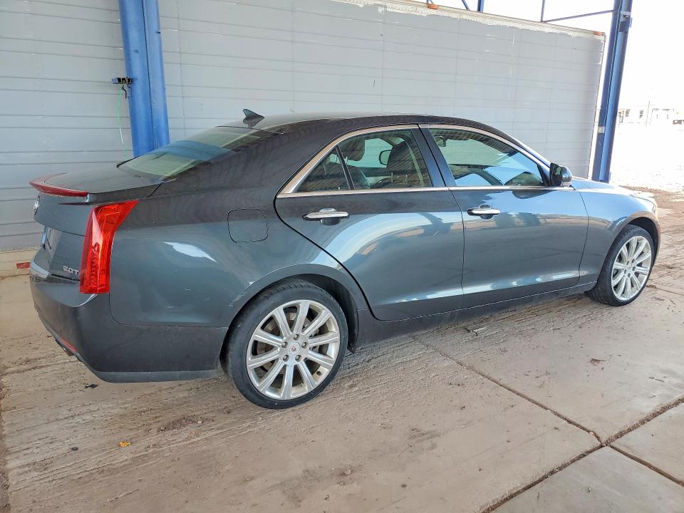 2014 Cadillac Ats VIN 1G6AH5SX0E0185312 COPART salvage auction — MECHANICAL, AZ - CERTIFICATE OF TITLE, sold $1,062 on 2026-07-28 (photo 3)