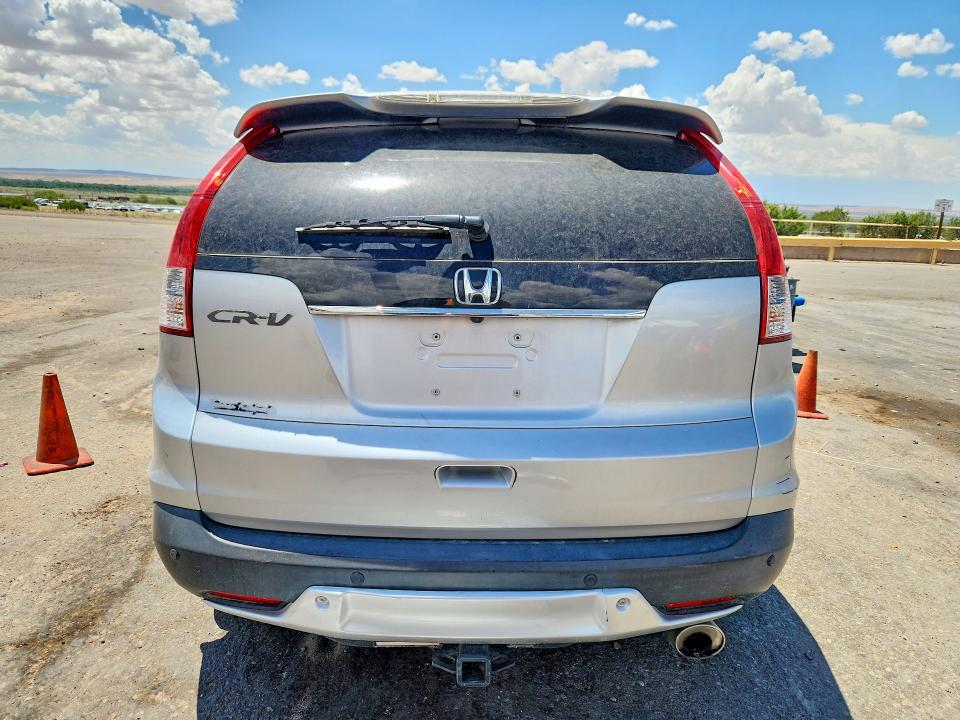 2012 Honda Cr-v VIN JHLRM3H79CC000647 COPART salvage auction — FRONT END, NM - CERT OF TITLE-SALVAGE, sold $2,250 on 2026-07-27 (photo 6)