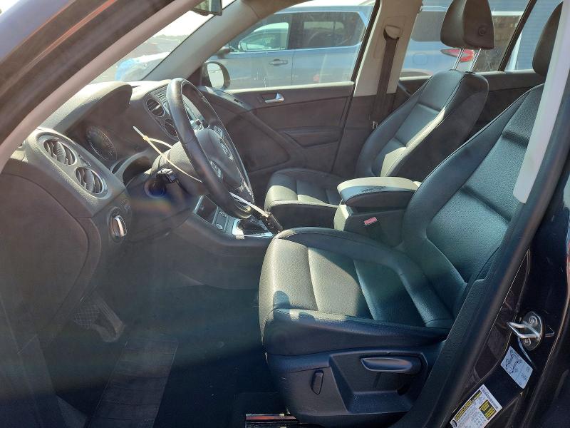 2016 Volkswagen Tiguan VIN WVGAV7AX0GW546343 COPART salvage auction — MINOR DENT/SCRATCHES, Ma - Certificate Of Title, sold $525 on 2026-07-29 (photo 7)