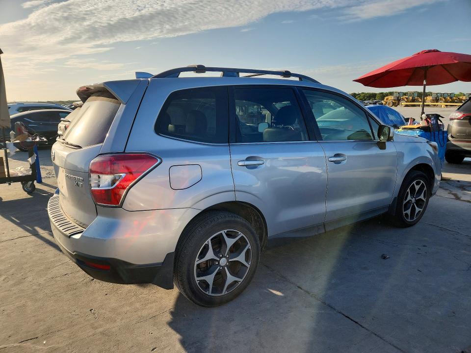 2016 Subaru Forester VIN JF2SJGDC4GH495450 COPART salvage auction — HAIL, Tx - Certificate Of Title (P), sold $1,350 on 2026-07-27 (photo 3)
