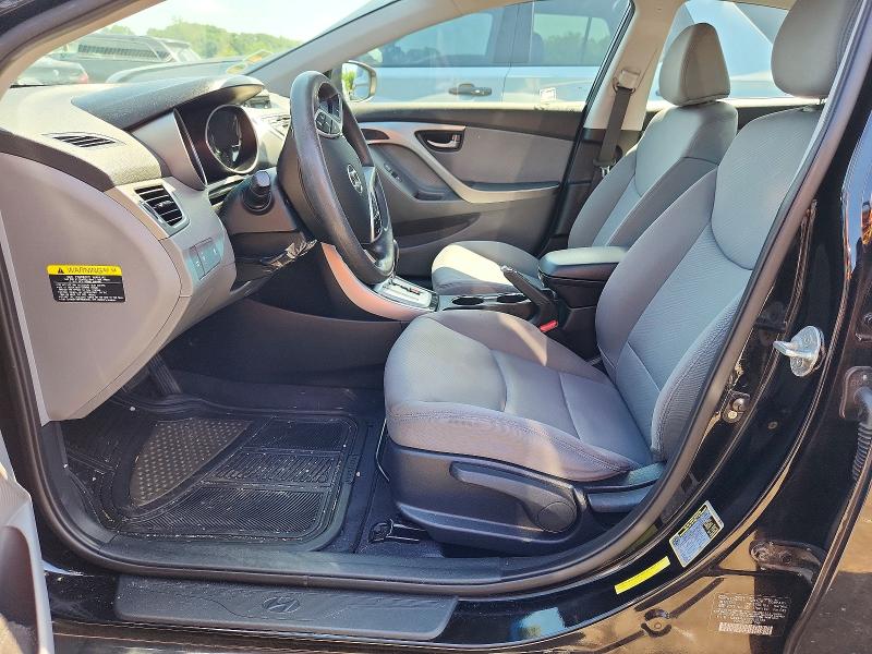 2012 Hyundai Elantra VIN KMHDH4AE8CU181739 COPART salvage auction — REAR END, Salvage Title, sold $575 on 2026-07-14 (photo 7)