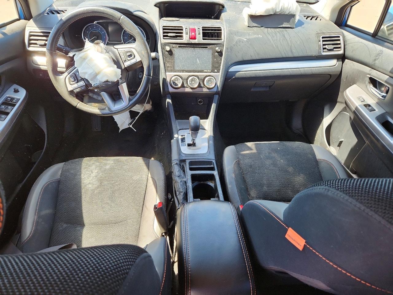 2016 Subaru XV VIN JF2GPADC6GH346409 COPART salvage auction — Front End, Sc - Salvage Title, sold $1,850 on 2026-09-21 (photo 8)