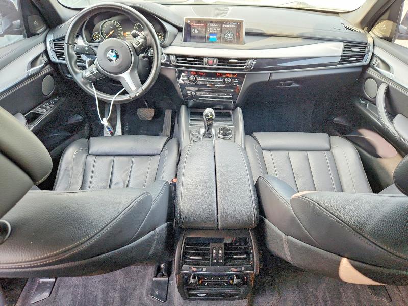 2018 BMW X6 VIN 5UXKU2C58J0X49368 COPART salvage auction — MINOR DENT/SCRATCHES, Qc - Aucune Mention, sold $2,300 on 2026-07-29 (photo 8)