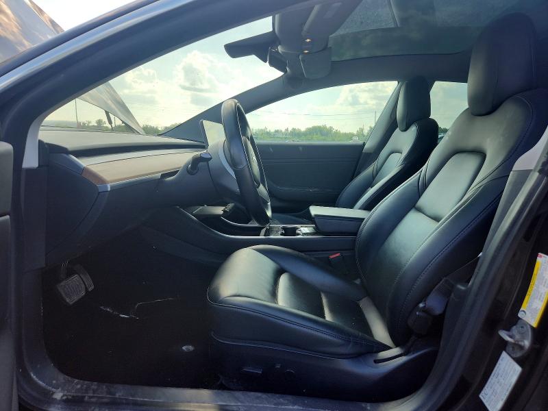 2019 Tesla Model 3 VIN 5YJ3E1EB0KF366074 COPART salvage auction — REAR END, On - Permit No Brand - Unfit, sold $3,000 on 2026-07-28 (photo 7)