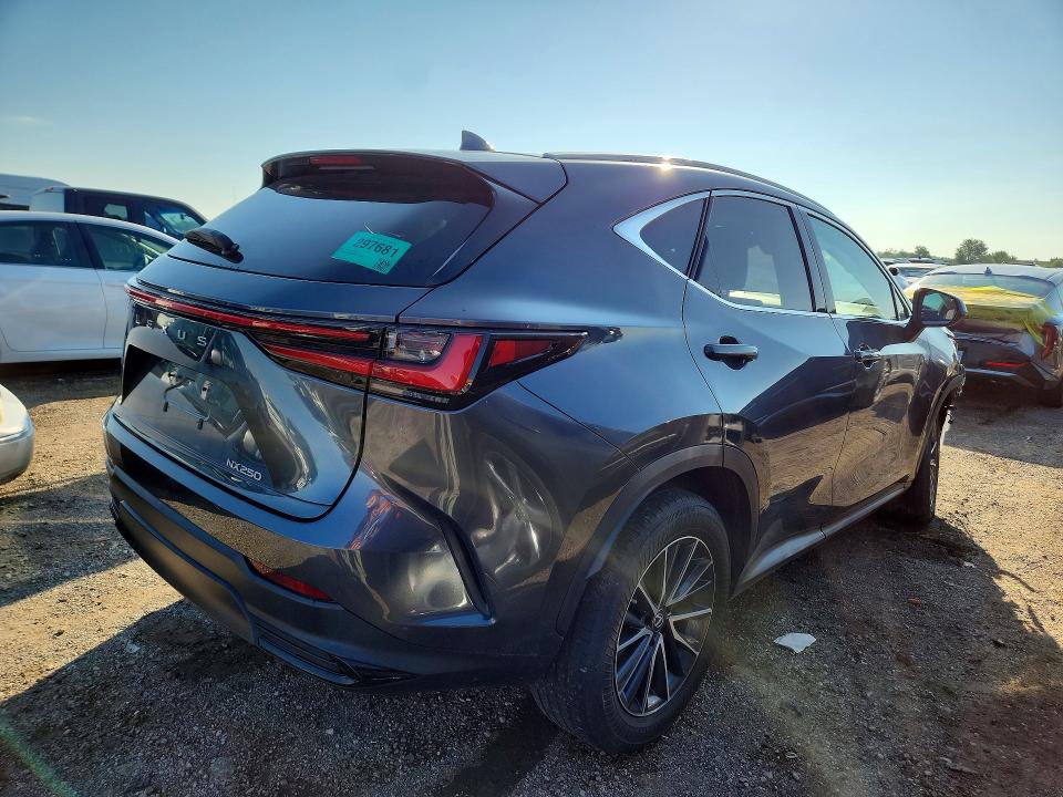 2022 Lexus Nx VIN 2T2ADCAZ7NC001226 COPART salvage auction — FRONT END, In - Certificate Of Title (P), sold $14,700 on 2026-07-23 (photo 3)