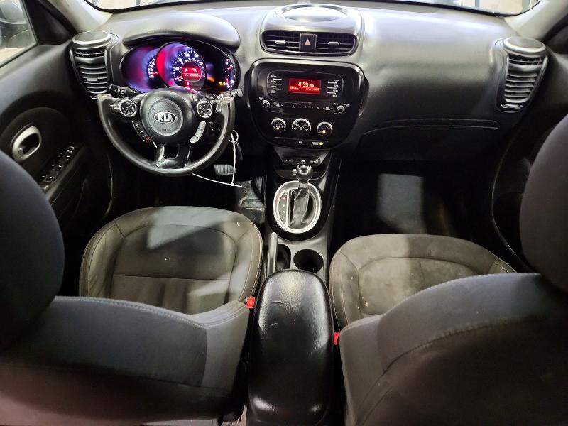 2016 Kia Soul VIN KNDJN2A25G7344877 COPART salvage auction — MINOR DENT/SCRATCHES, Fl - Certificate Of Title (P), sold $1,500 on 2026-07-31 (photo 8)