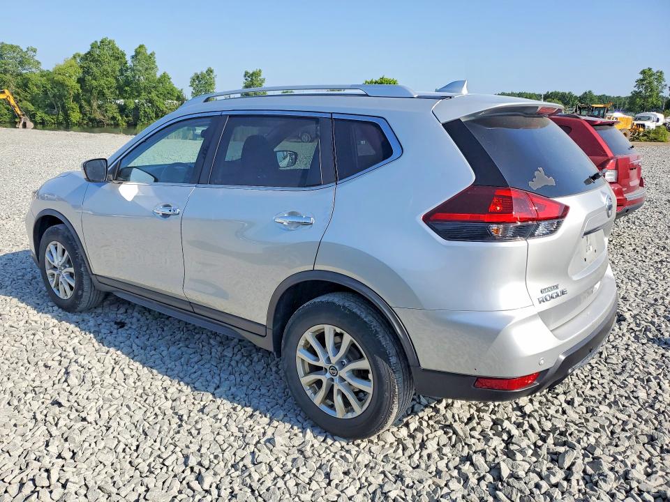 2020 Nissan Rogue VIN JN8AT2MV9LW113092 COPART salvage auction — HAIL, Oh - Cert Of Title-Salvage, sold $1,150 on 2026-07-27 (photo 2)