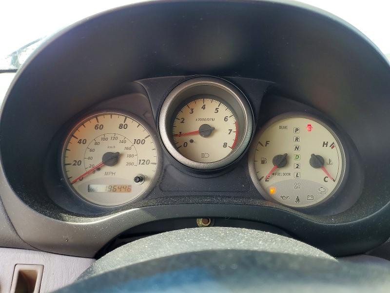 2002 Toyota Rav4 VIN JTEGH20V320069715 COPART salvage auction — NORMAL WEAR, FL - CERTIFICATE OF TITLE, sold $375 on 2026-07-28 (photo 9)