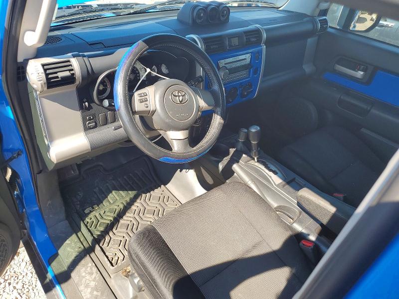 2007 Toyota Fj cruiser VIN JTEBU11F070018879 COPART salvage auction — MINOR DENT/SCRATCHES, Ny - Certificate Of Title (P), sold $6,900 on 2026-07-29 (photo 8)