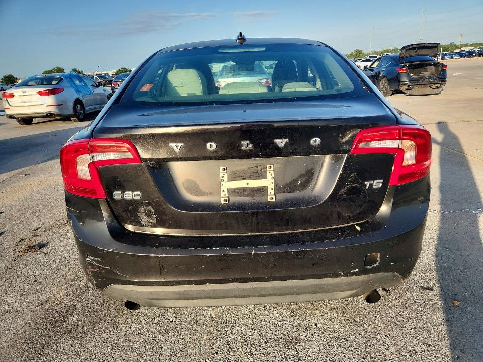 2012 Volvo S60 VIN YV1622FS2C2035697 COPART salvage auction — REAR END, La - Certificate Of Title, sold $475 on 2026-08-05 (photo 6)