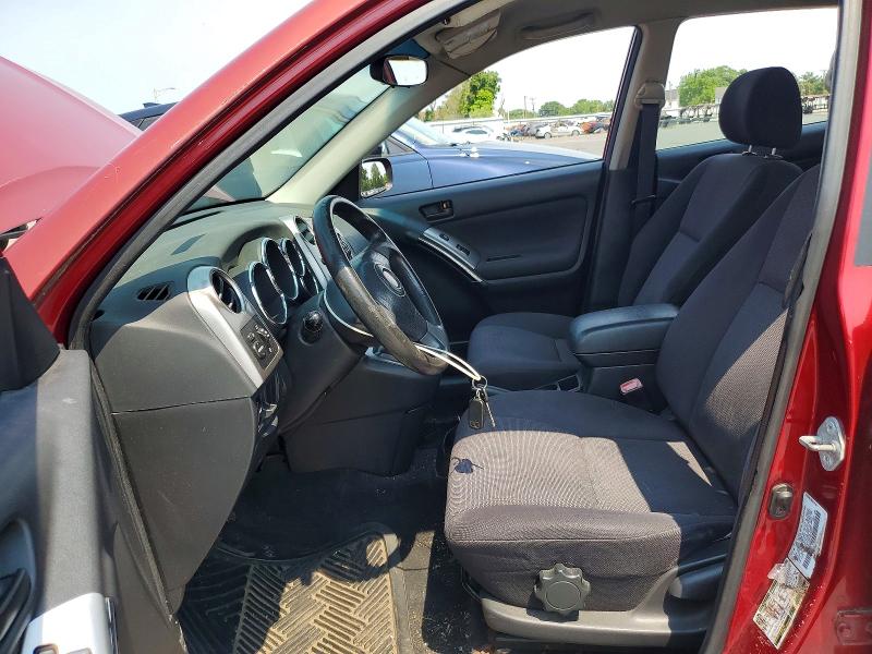 2004 Pontiac Vibe VIN 5Y2SL62844Z432467 COPART salvage auction — MINOR DENT/SCRATCHES, Nj - Cert Of Title W/Salvage Histor, sold $900 on 2026-07-16 (photo 7)