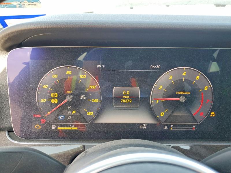2020 Mercedes-benz VIN WDDZF8DB2LA752089 COPART salvage auction — REAR END, Tx - Salvage Vehicle Title, sold $12,300 on 2026-08-04 (photo 9)