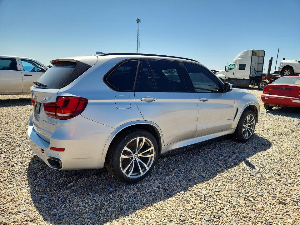 2016 BMW X5 VIN 5UXKR0C54G0P29634 COPART salvage auction — SIDE, Tx - Salvage Vehicle Title, sold $5,100 on 2026-07-14 (photo 3)