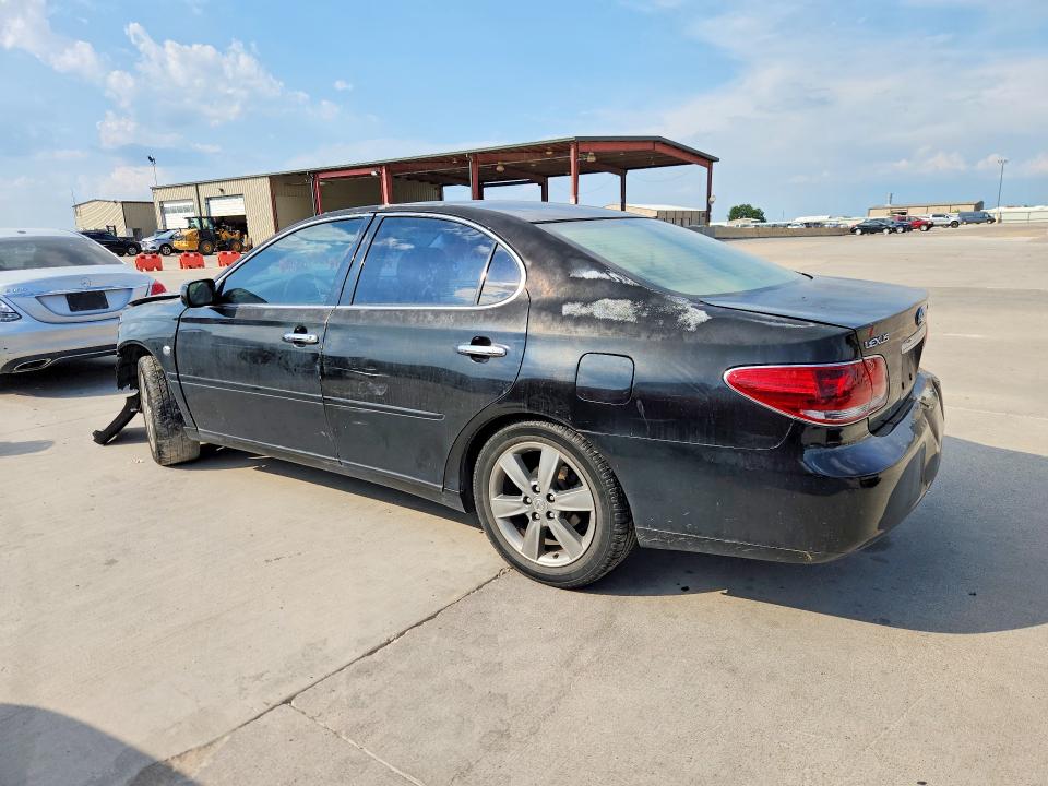 2006 Lexus ES VIN JTHBA30G065162371 COPART salvage auction — FRONT END, TX - BONDED TITLE - SALVAGE (P), sold $225 on 2026-07-30 (photo 2)