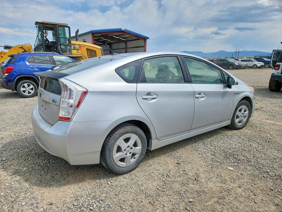 2010 Toyota Prius VIN JTDKN3DU8A5133067 COPART salvage auction — MECHANICAL, MT - CERTIFICATE OF TITLE, sold $200 on 2026-07-28 (photo 3)