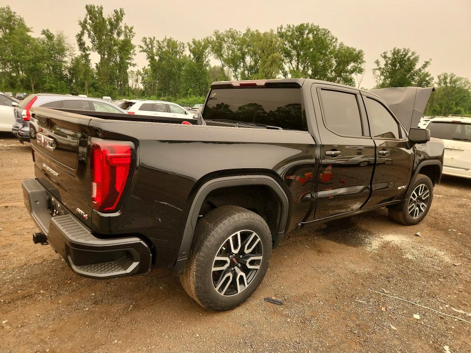 2021 Gmc SIERRA VIN 1GTP9EEL5MZ413151 COPART salvage auction — FRONT END, FL - CERTIFICATE OF TITLE, sold $7,300 on 2026-07-28 (photo 3)