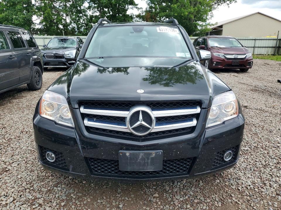 2010 Mercedes-benz Glk-class VIN WDCGG8HB9AF458448 COPART salvage auction — SIDE, Ny - Mv-907A Salvage Certificate, sold $2,050 on 2026-08-10 (photo 5)