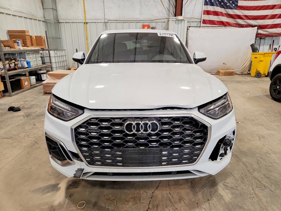 2023 Audi Q5 VIN WA14AAFY2P2091041 COPART salvage auction — FRONT END, Wi - Cert Of Title-Claim Paid, sold $750 on 2026-07-29 (photo 5)