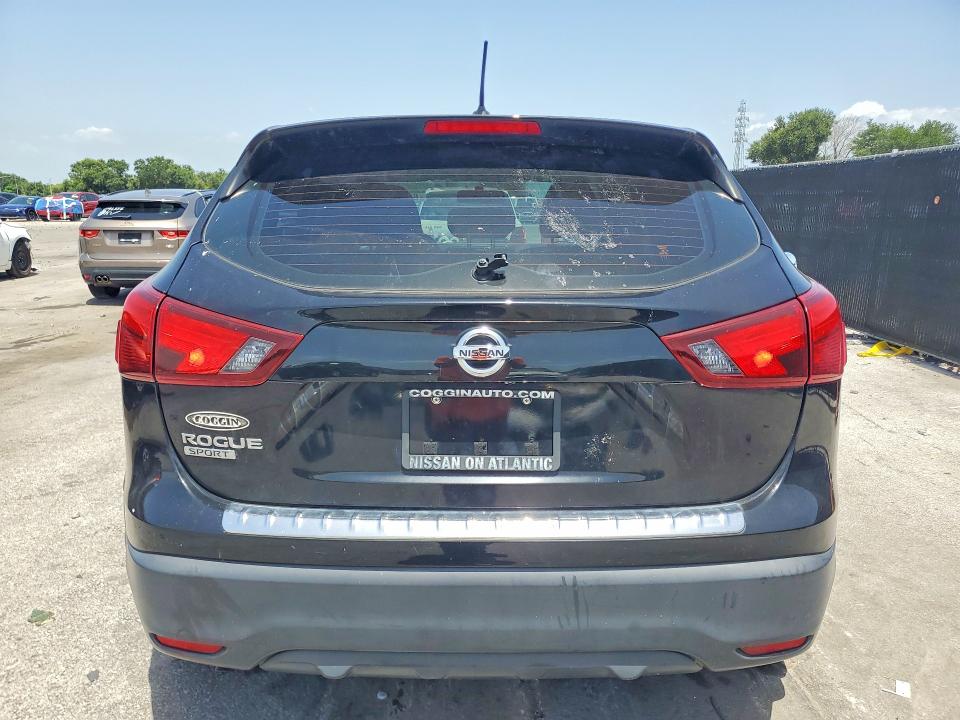 2017 Nissan Rogue VIN JN1BJ1CP7HW018575 COPART salvage auction — MINOR DENT/SCRATCHES, In - Certificate Of Title, sold $2,500 on 2026-07-30 (photo 6)
