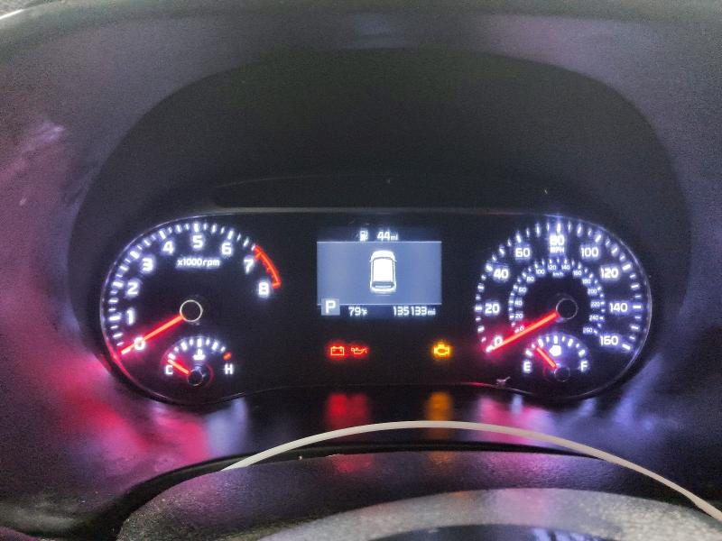 2021 Kia Soul VIN KNDJ23AU3M7790845 COPART salvage auction — MECHANICAL, TN - CERTIFICATE OF TITLE, sold $200 on 2026-07-30 (photo 9)