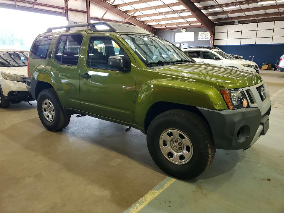 2011 Nissan Xterra VIN 5N1AN0NW0BC521400 COPART salvage auction — FRONT END, Nh - Certificate Of Title (P), sold $1,250 on 2026-07-09 (photo 4)