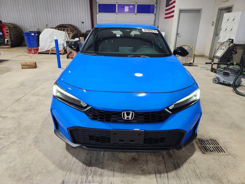 2026 Honda Civic VIN 19XFL2H85TE005472 COPART salvage auction — REAR END, Md - Certificate Of Title, sold $9,000 on 2026-07-28 (photo 5)