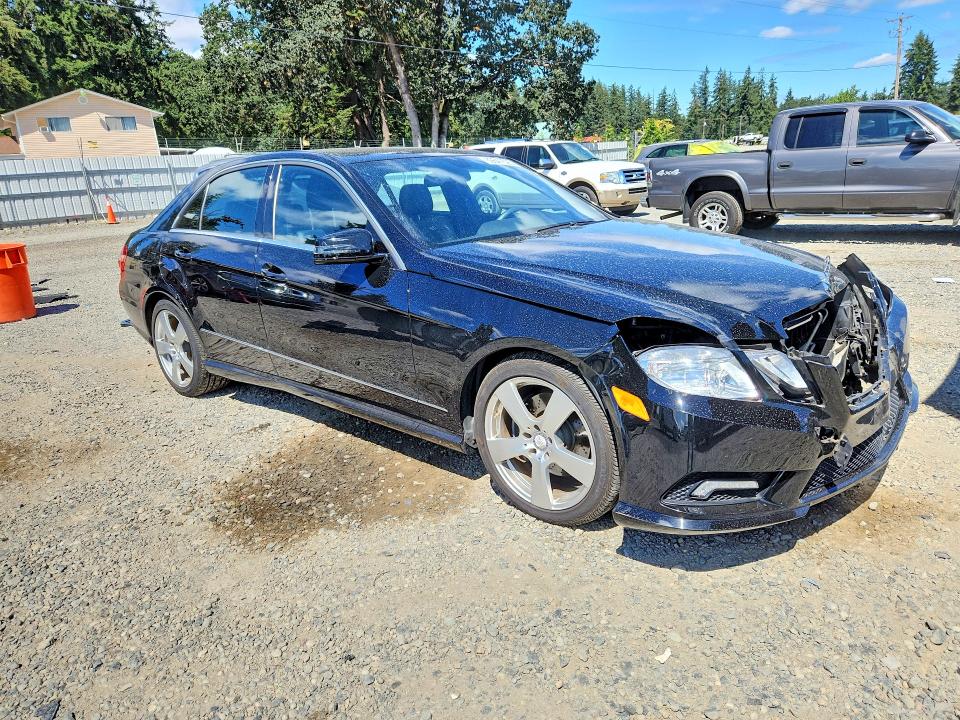 2011 Mercedes-benz E-klasse VIN WDDHF8HB3BA461248 COPART salvage auction — FRONT END, WA - BILL OF SALE, sold $5,300 on 2026-07-31 (photo 4)