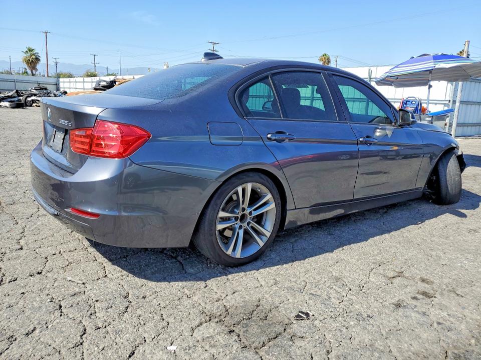 2014 BMW VIN WBA3D3C57EF099315 COPART salvage auction — FRONT END, Ca - Salvage Certificate, sold $1,850 on 2026-08-17 (photo 3)