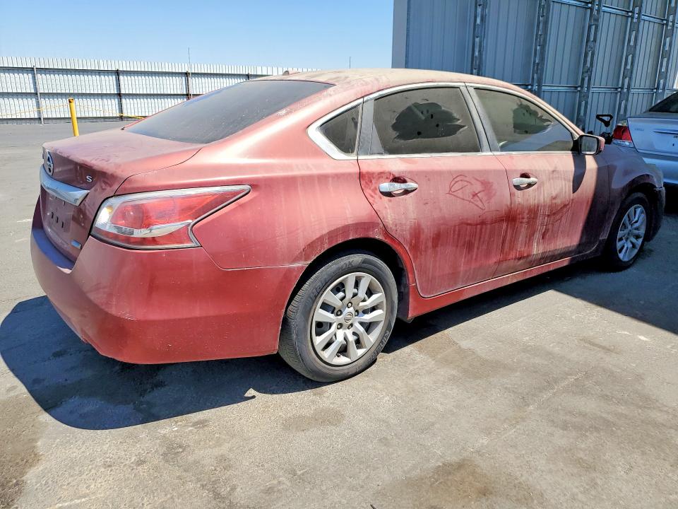 2014 Nissan Altima VIN 1N4AL3AP2EC428432 COPART salvage auction — FRONT END, Ca - Dis/Dlr/Exp Only Clean Title, sold $400 on 2026-08-03 (photo 3)