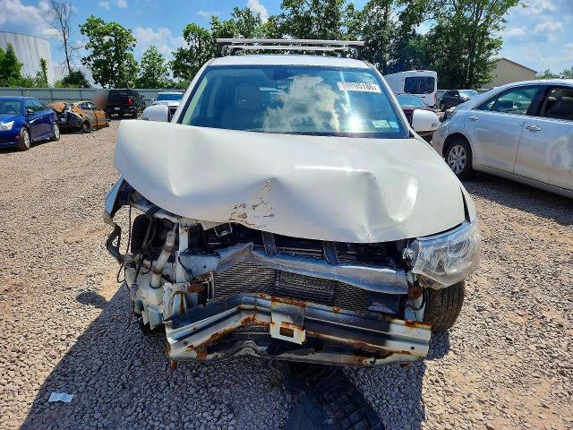 2014 Mitsubishi Outlander VIN JA4JZ4AX0EZ010554 COPART salvage auction — FRONT END, Ny - Mv-907A Salvage Certificate, sold $350 on 2026-07-22 (photo 5)