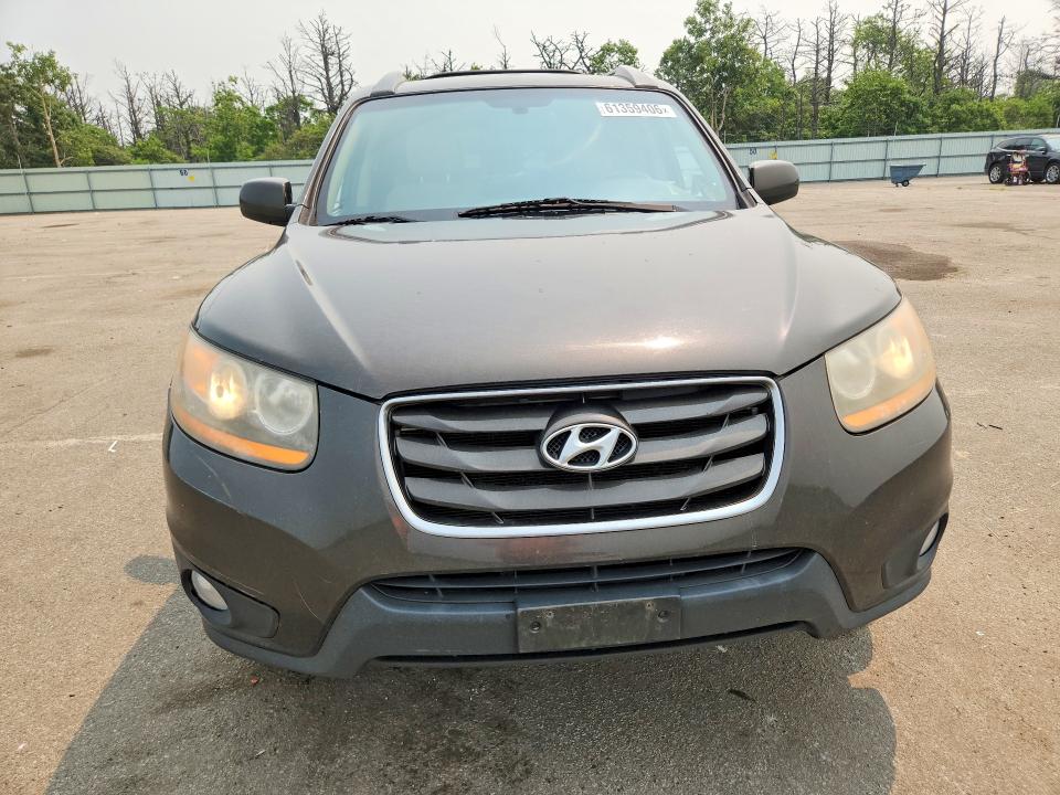 2011 Hyundai Santa fe VIN 5XYZKDAG3BG010510 COPART salvage auction — FRONT END, Ny - Certificate Of Title, sold $550 on 2026-07-20 (photo 5)