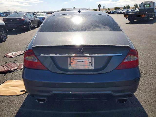2008 Mercedes-benz Cls-klasse VIN WDDDJ72XX8A124516 COPART salvage auction — FRONT END, Ca - Salvage Certificate, sold $825 on 2026-07-27 (photo 6)