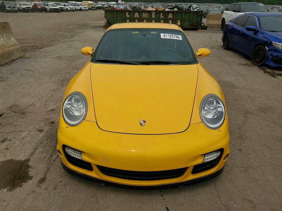 2007 Porsche 911 VIN WP0AD29987S783735 COPART salvage auction — WATER/FLOOD, NJ - CERT OF TITLE-SALVAGE FLOOD, sold $71,000 on 2026-07-23 (photo 5)