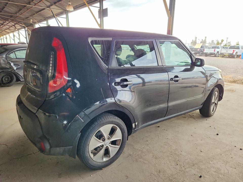 2015 Kia Soul VIN KNDJN2A29F7199132 COPART salvage auction — FRONT END, AZ - CERT OF TITLE-RESTORED SALVAGE, sold $300 on 2026-07-27 (photo 3)