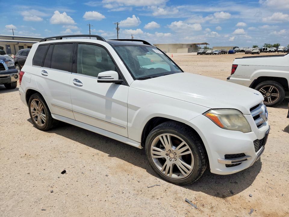 2014 Mercedes-benz Glk-klasse VIN WDCGG0EB6EG224824 COPART salvage auction — MINOR DENT/SCRATCHES, Tx - Certificate Of Title (P), sold $2,150 on 2026-08-18 (photo 4)