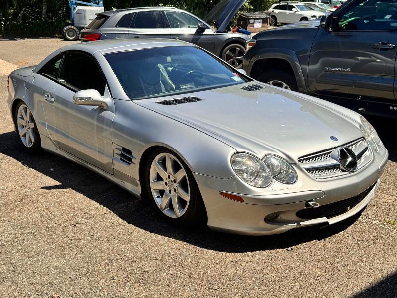 2003 Mercedes-benz Sl-klasse VIN WDBSK75F23F016161 COPART salvage auction — MECHANICAL, Ct - Certificate Of Title (P), sold $2,050 on 2026-07-31 (photo 1)