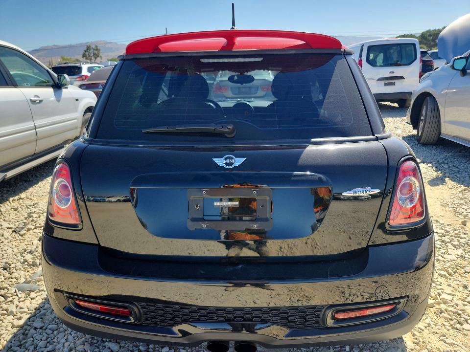 2011 Mini Cooper VIN WMWSV9C57BTZ97115 COPART salvage auction — FRONT END, CA - SALVAGE CERTIFICATE, sold $2,050 on 2026-07-14 (photo 6)