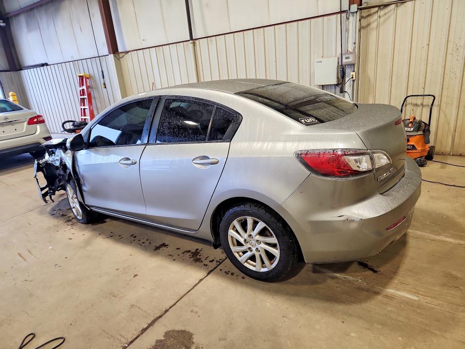2012 Mazda VIN JM1BL1W81C1543651 COPART salvage auction — FRONT END, Pa - Certificate Of Salvage, sold $250 on 2026-07-24 (photo 2)