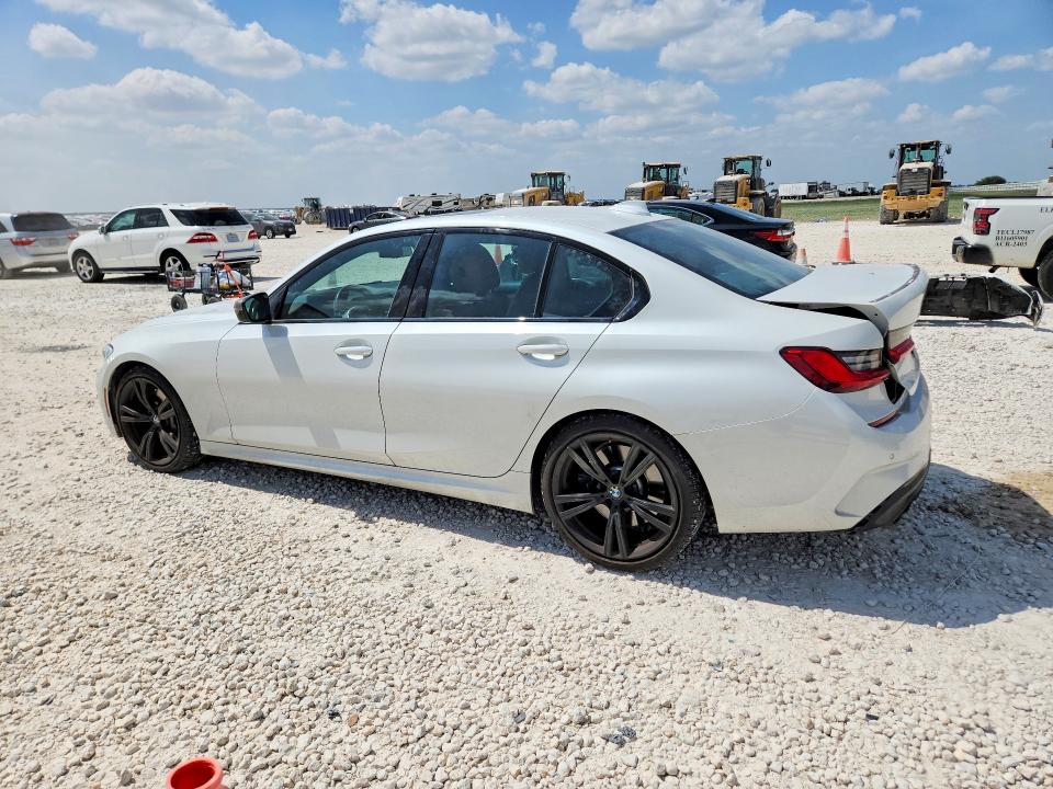 2021 BMW VIN 3MW5U7J09M8B88723 COPART salvage auction — REAR END, Tx - Salvage Vehicle Title, sold $20,500 on 2026-08-06 (photo 2)