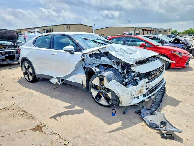 2023 Polestar 2 VIN YSMEG3KA9PL141672 COPART salvage auction — FRONT END, TX - CERTIFICATE OF TITLE, sold $5,400 on 2026-07-27 (photo 4)