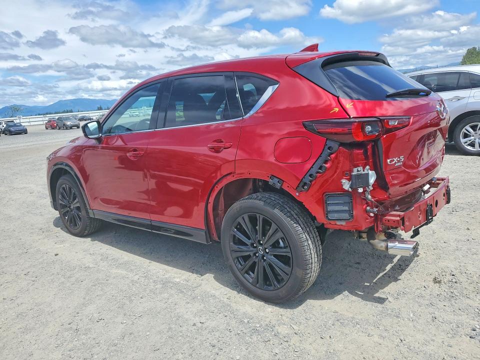 2022 Mazda Cx-5 VIN JM3KFBAY5N0552714 COPART salvage auction — REAR END, Wa - Bill Of Sale, sold $7,900 on 2026-07-20 (photo 2)