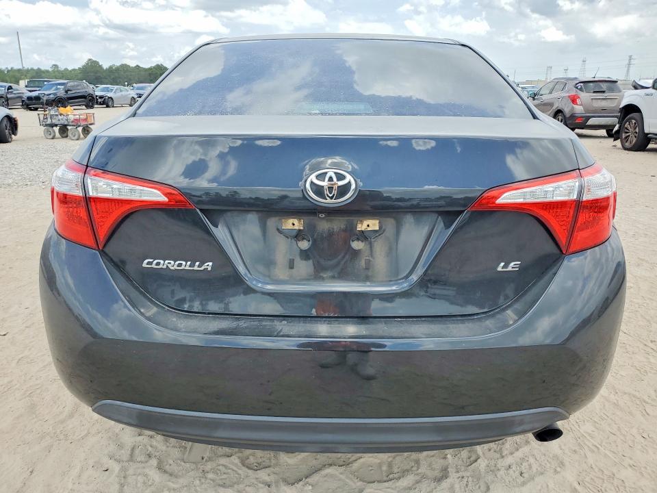 2015 Toyota VIN 5YFBURHE6FP228259 COPART salvage auction — FRONT END, TX - SALVAGE VEHICLE TITLE, sold $150 on 2026-07-21 (photo 6)